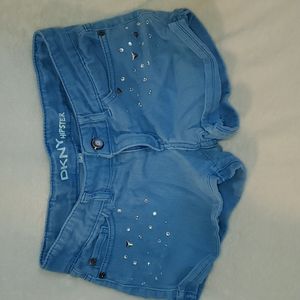 DKNY Hipster Shorts Blue Size 8 Kids